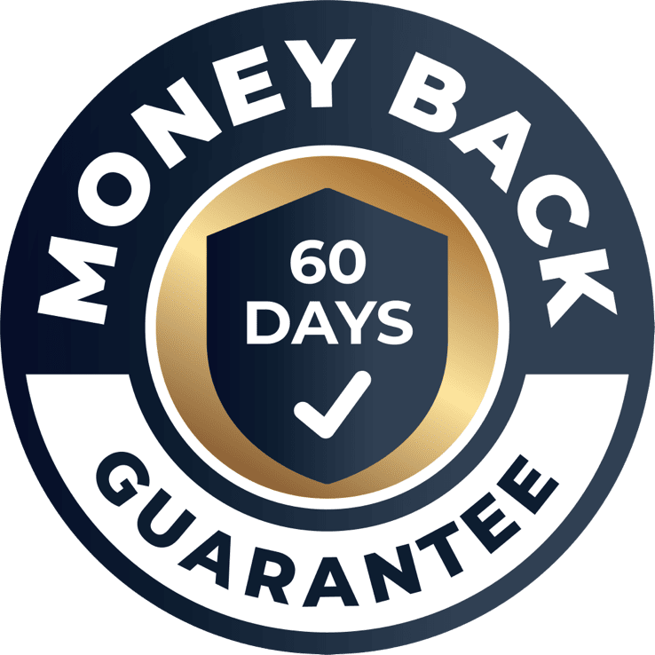 DigestiStart - 60-Day Money-Back Guarantee